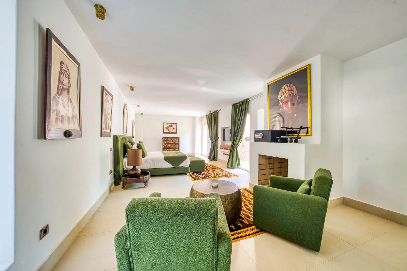 Dar Sabra · Junior Suite Twin