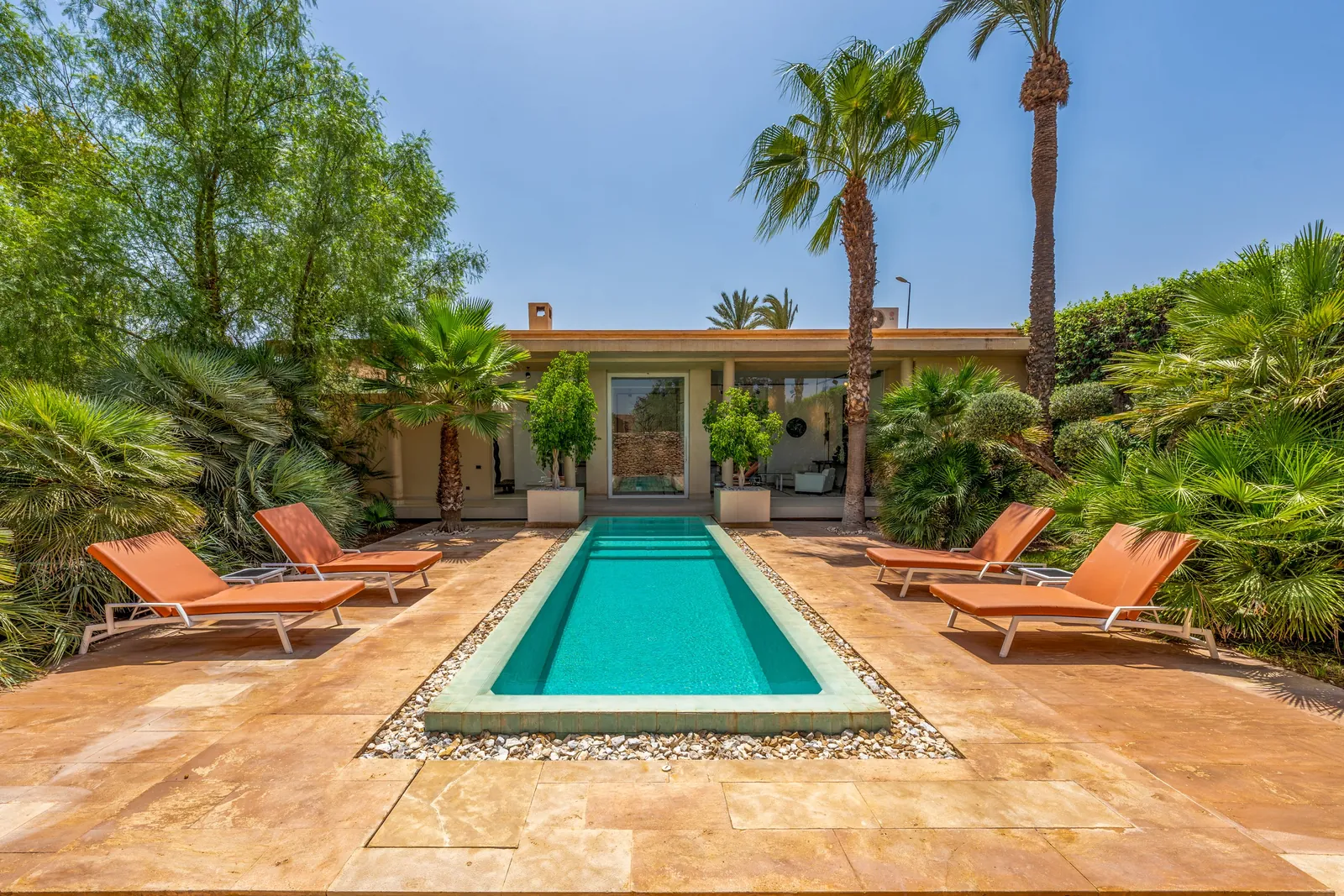 Villa di Rosa · The private pool