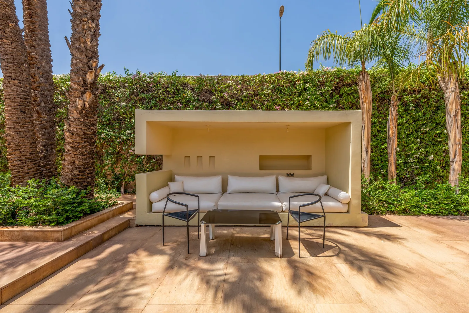 La terrasse