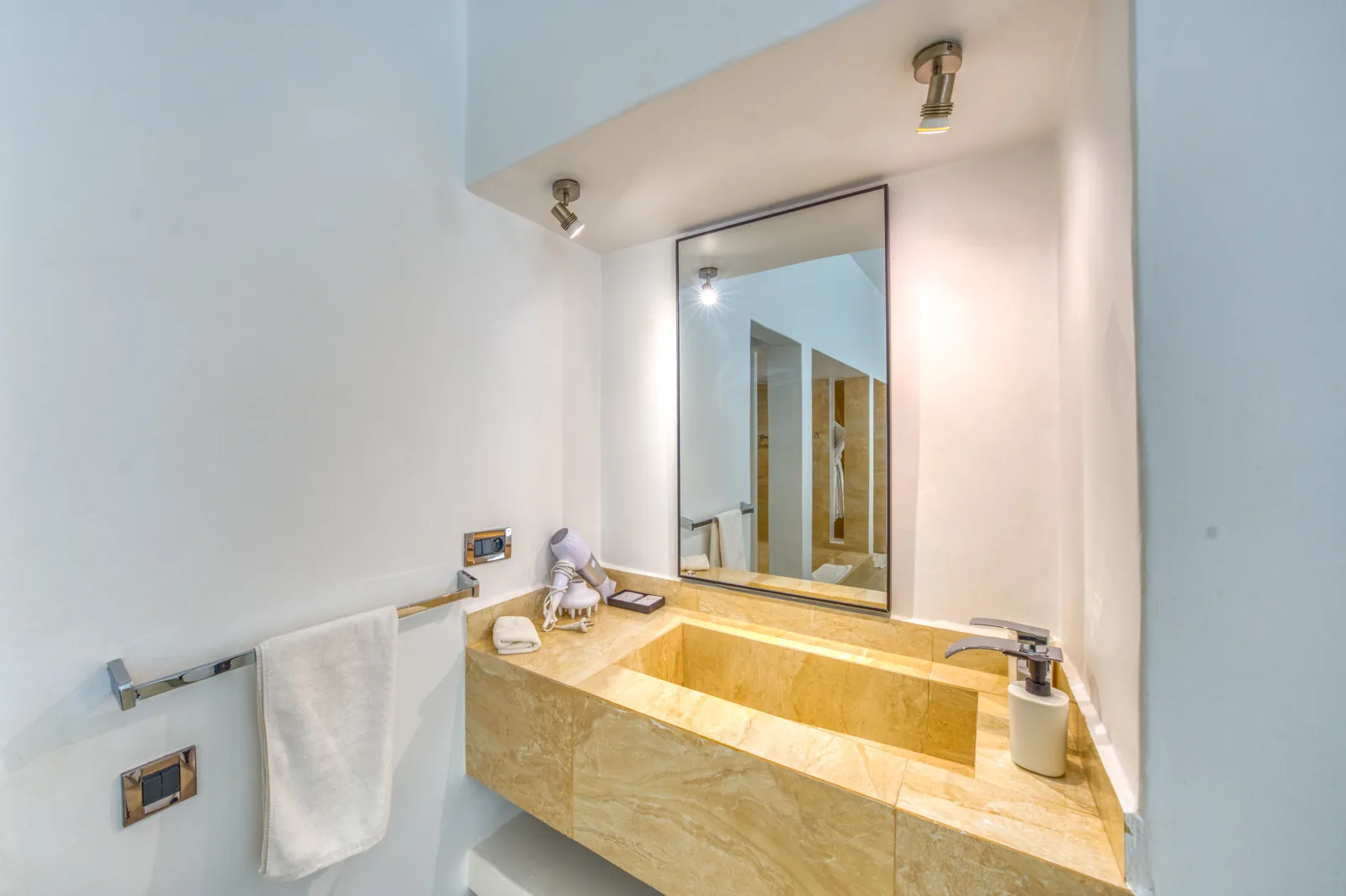Salle de bain de Villa Blanche
