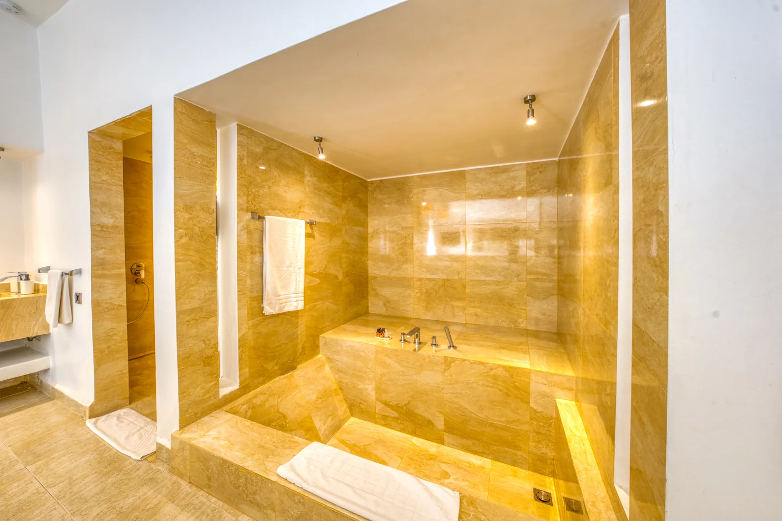Salle de bain de Villa Blanche