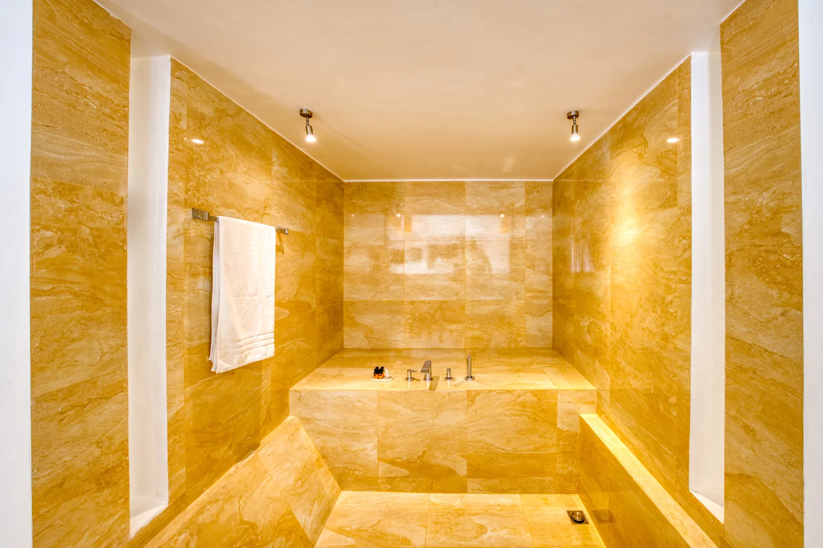 Salle de bain de Villa Blanche