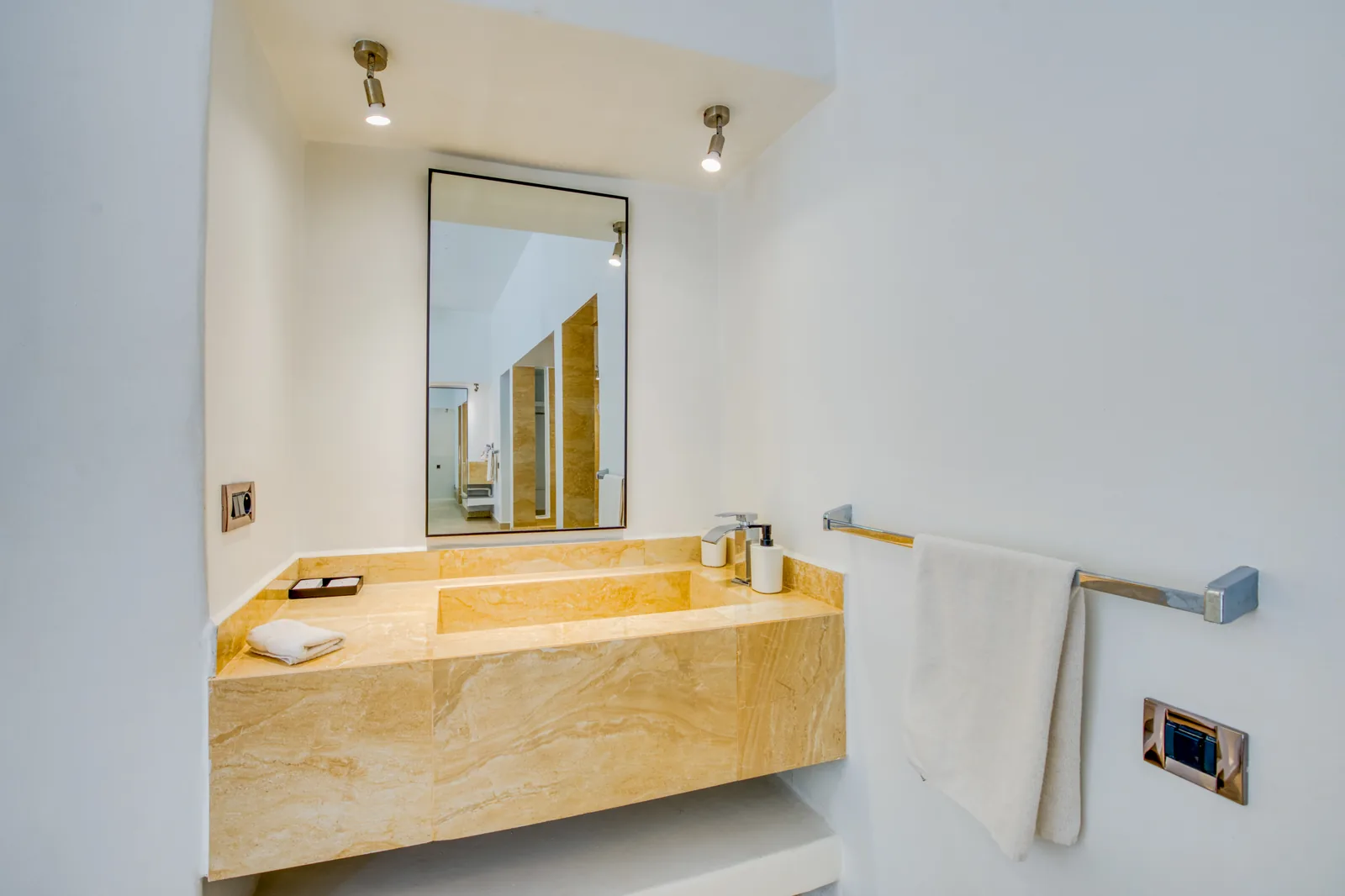 Salle de bain de Villa Blanche