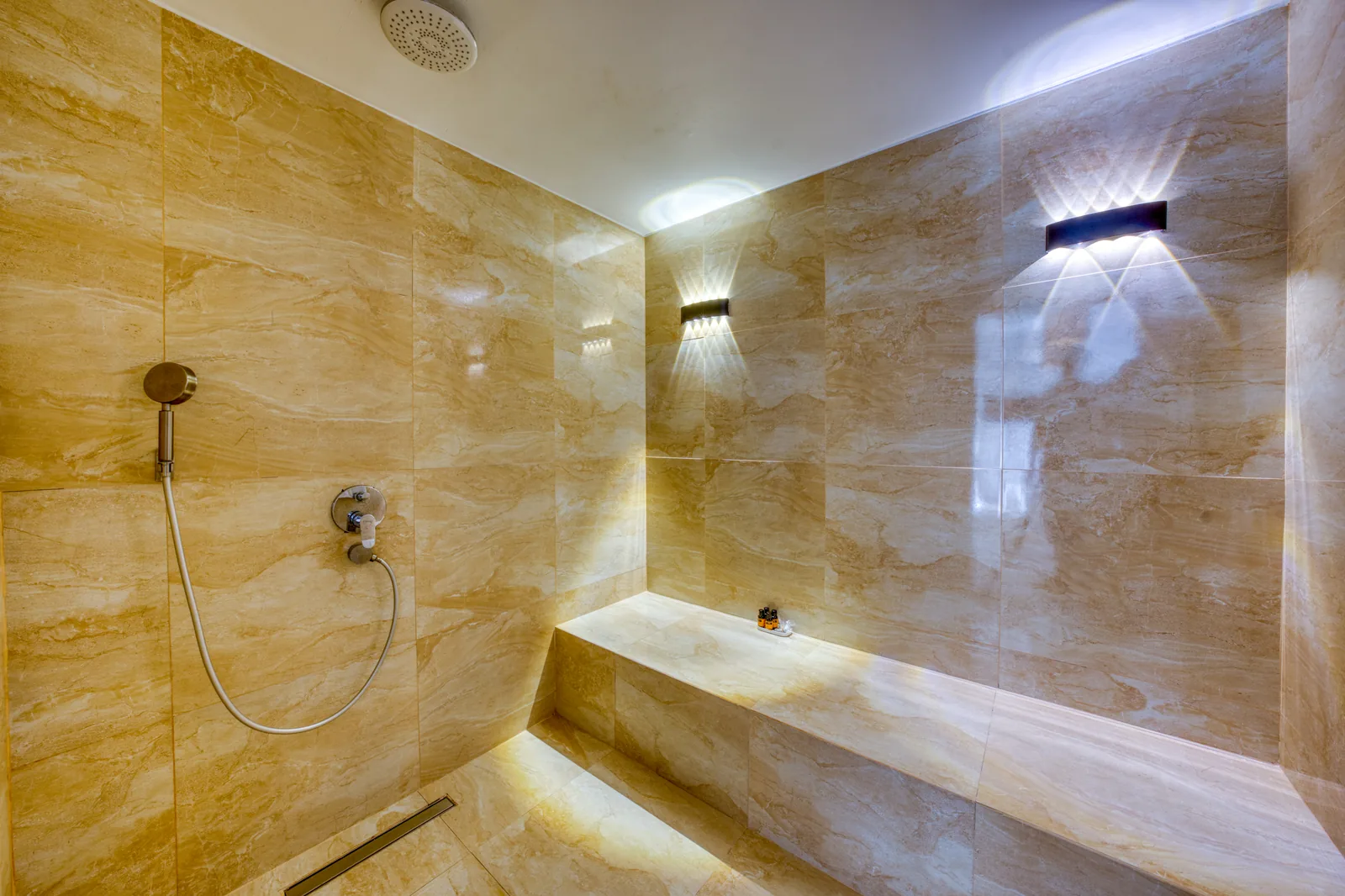 Salle de bain de Villa Blanche
