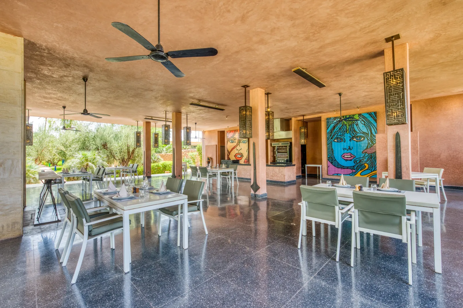 The restaurant