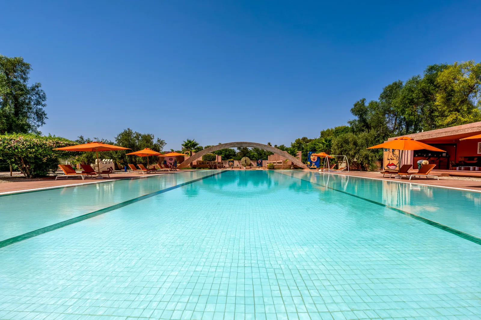 The main pool